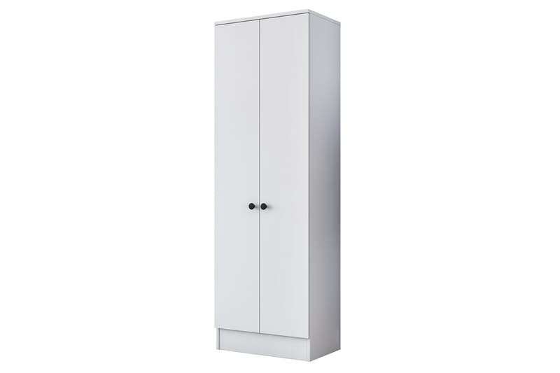 Highboard Hooda 59,8x182,8 cm Vit - Hanah Home - Förvaringsskåp