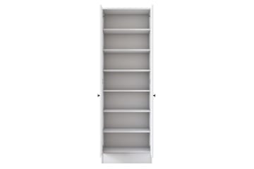 Highboard Hooda 59,8x182,8 cm Vit - Hanah Home - Förvaring - Skåp - Förvaringsskåp