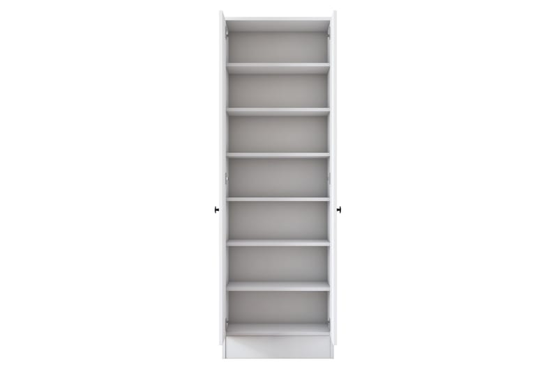 Highboard Hooda 59,8x182,8 cm Vit - Hanah Home - Förvaring - Skåp - Förvaringsskåp