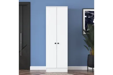 Hooda Highboard 59,8x182,8 cm Vit - Hanah Home - Förvaring - Skåp - Förvaringsskåp