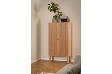 Highboard Samay - Natural - Förvaring - Skåp - Förvaringsskåp