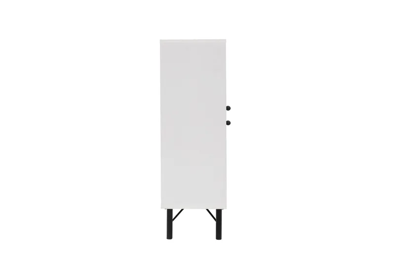 Terrazzo Highboard 95x111 cm Vit - Hanah Home - Förvaring - Skåp - Förvaringsskåp