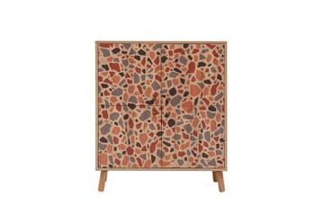 Highboard Pebble 95x111 cm Brun