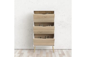 Hostafranc Skoskåp 70 cm - Vit - Förvaring - Skåp - Förvaringsskåp