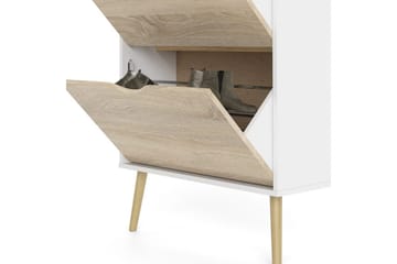 Hostafranc Skoskåp 70 cm - Vit - Förvaring - Skåp - Förvaringsskåp