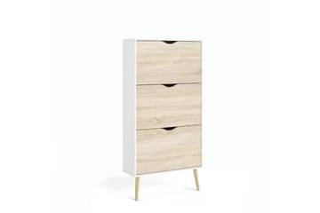 Hostafranc Skoskåp 70 cm - Vit - Förvaring - Skåp - Förvaringsskåp