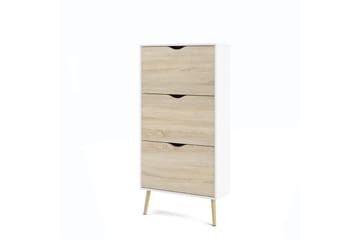 Hostafranc Skoskåp 70 cm - Vit - Förvaring - Skåp - Förvaringsskåp