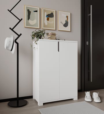Hungirr Skoskåp 60 cm - Vit - Förvaring - Skåp - Förvaringsskåp