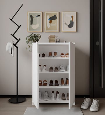 Hungirr Skoskåp 60 cm - Vit - Förvaring - Skåp - Förvaringsskåp