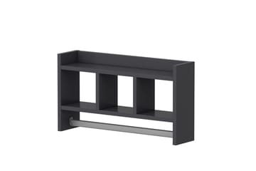 Hyllor Homitis Harlee Hylla 63,6x14,6 cm Antracit - Antracit - Förvaring - Skåp - Förvaringsskåp
