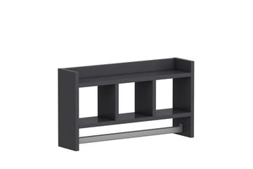 Hyllor Homitis Harlee Hylla 63,6x14,6 cm Antracit - Antracit - Förvaring - Skåp - Förvaringsskåp