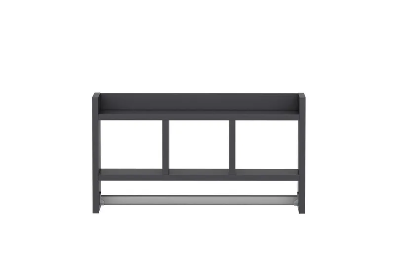 Hyllor Homitis Harlee Hylla 63,6x14,6 cm Antracit, Antracit
