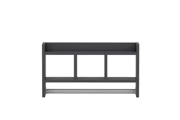 Hyllor Homitis Harlee Hylla 63,6x14,6 cm Antracit