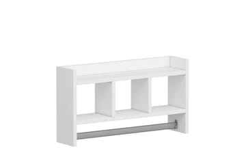 Hyllor Homitis Harlee Hylla 63,6x14,6 cm Vit - Förvaring - Skåp - Förvaringsskåp