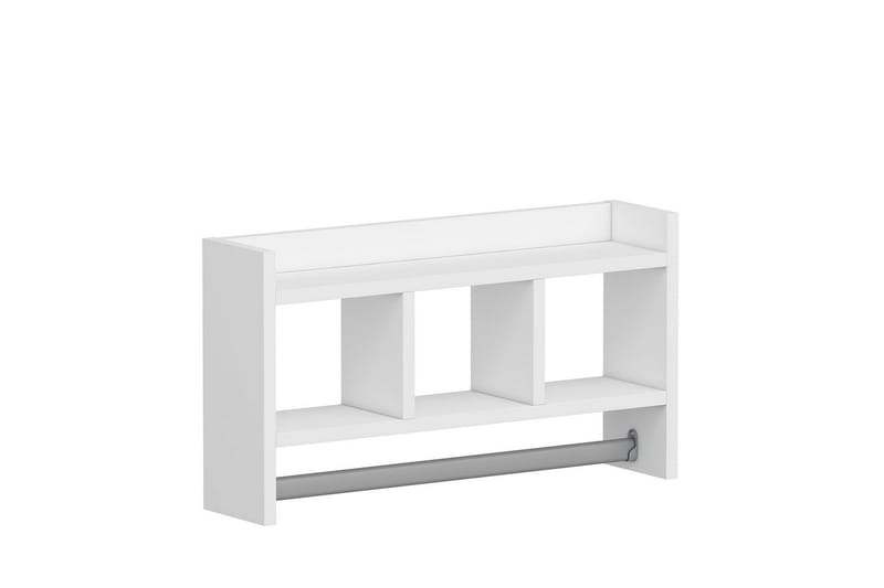 Hyllor Homitis Harlee Hylla 63,6x14,6 cm Vit - Förvaring - Skåp - Förvaringsskåp