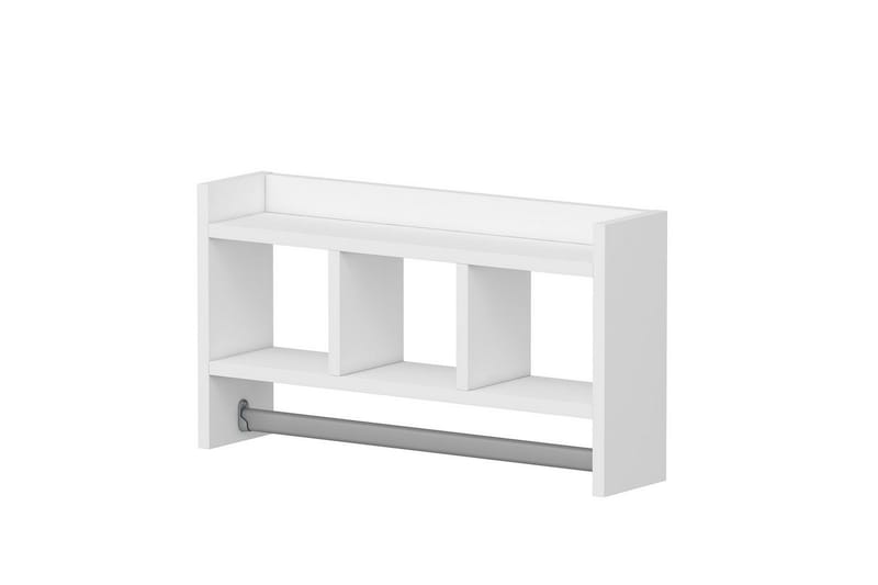 Hyllor Homitis Harlee Hylla 63,6x14,6 cm Vit - Förvaring - Skåp - Förvaringsskåp