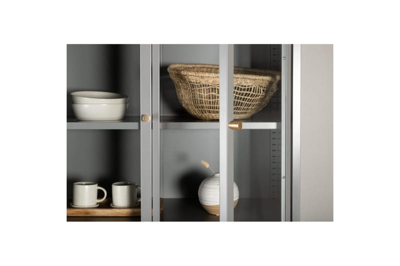 Hyllor Hylla Bakal Light grey - Förvaring - Skåp - Vitrinskåp
