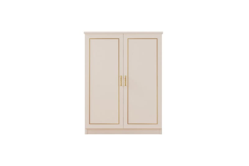 Ilena Skoskåp 70 cm, Matt Vit