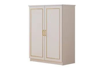 Ilena Skoskåp 70 cm - Matt Vit - Förvaring - Skåp - Förvaringsskåp