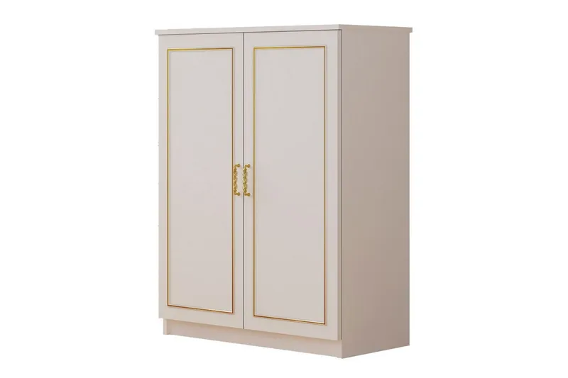 Ilena Skoskåp 70 cm - Matt Vit - Förvaring - Skåp - Förvaringsskåp