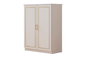 Ilena Skoskåp 70 cm - Matt Vit - Förvaring - Skåp - Förvaringsskåp