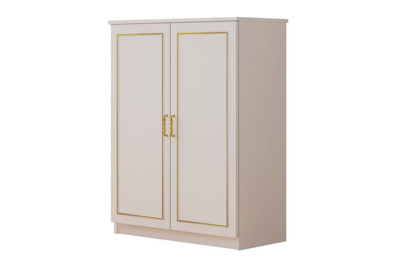 Ilena Skoskåp 70 cm - Matt Vit - Förvaring - Skåp - Förvaringsskåp