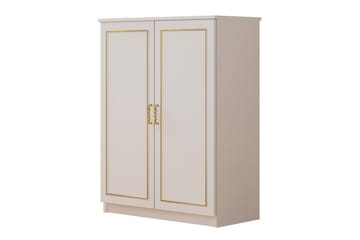 Ilena Skoskåp 70 cm - Matt Vit - Förvaring - Skåp - Förvaringsskåp