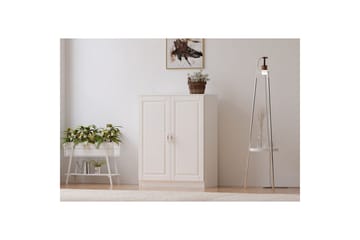 Ilena Skoskåp 70 cm - Matt Vit - Förvaring - Skåp - Förvaringsskåp