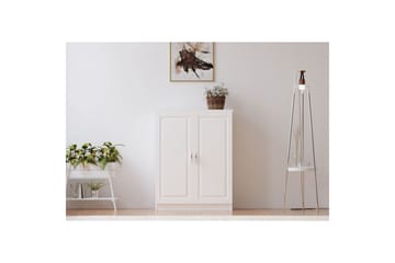 Ilena Skoskåp 70 cm - Matt Vit - Förvaring - Skåp - Förvaringsskåp