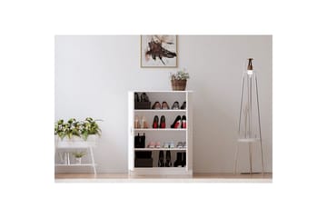 Ilena Skoskåp 70 cm - Matt Vit - Förvaring - Skåp - Förvaringsskåp