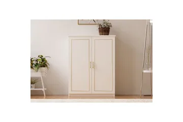 Ilena Skoskåp 70 cm - Matt Vit - Förvaring - Skåp - Förvaringsskåp