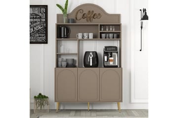 Kaffebarskåp Hazim Tre Atlas / Rany - Atlas / Rany - Förvaring - Skåp - Barskåp