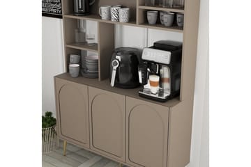 Kaffebarskåp Hazim Tre Atlas / Rany - Atlas / Rany - Förvaring - Skåp - Barskåp