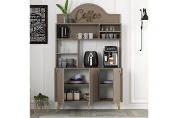 Kaffebarskåp Hazim Tre Atlas / Rany - Atlas / Rany - Förvaring - Skåp - Barskåp