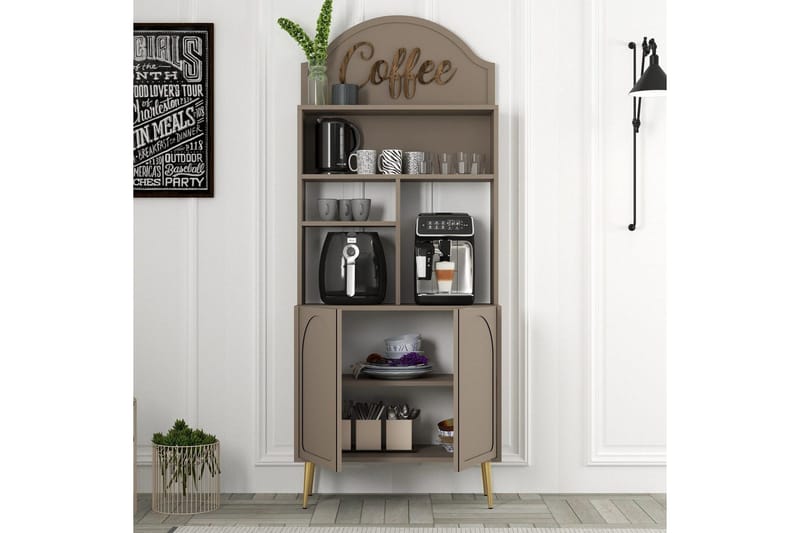 Kaffebarskåp Hazim Två Atlas / Rany - Atlas / Rany - Förvaring - Skåp - Barskåp