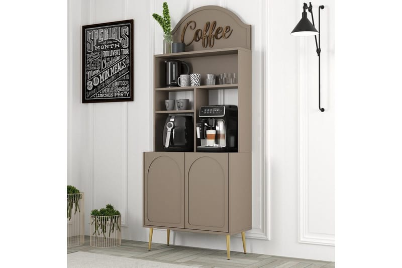 Kaffebarskåp Hazim Två Atlas / Rany - Atlas / Rany - Förvaring - Skåp - Barskåp