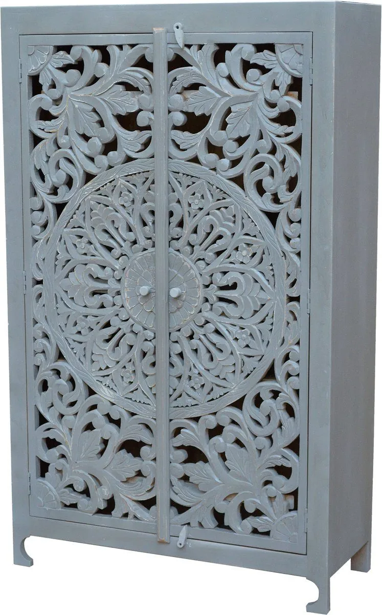 Kalita Högskåp 100x165 cm, Grey