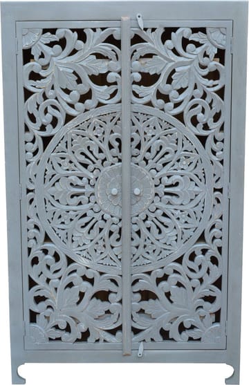 Kalita Högskåp 100x165 cm - Grey - Förvaring - Skåp - Förvaringsskåp