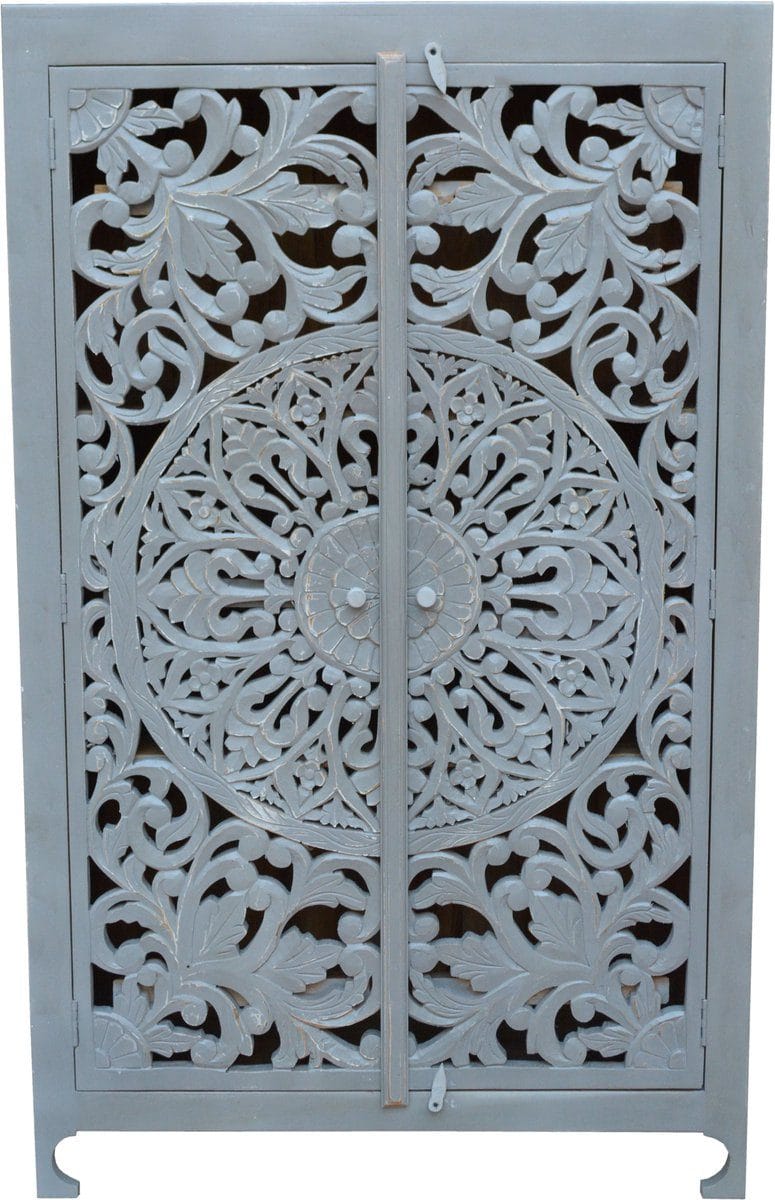 Kalita Högskåp 100x165 cm - Grey - Förvaring - Skåp - Förvaringsskåp