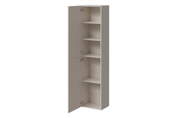 Kangana Highboard - Brun/Svart - Förvaring - Skåp - Förvaringsskåp