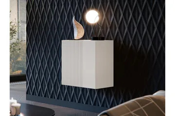 Kangana Vitrinskåp 50x50 cm - Beige - Förvaring - Skåp - Vitrinskåp