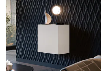 Kangana Vitrinskåp 50x50 cm - Beige - Förvaring - Skåp - Vitrinskåp