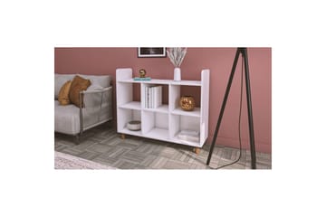 Konsol Sakarya 2 Vit - Vit - Förvaring - Skåp - Förvaringsskåp