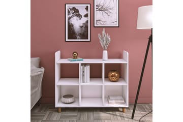 Konsol Sakarya 2 Vit - Vit - Förvaring - Skåp - Förvaringsskåp