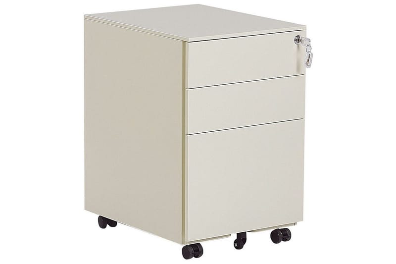 Kontorsskåp Cami Beige - Beige - Förvaring - Skåp - Förvaringsskåp