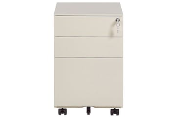 Kontorsskåp Cami Beige - Beige - Förvaring - Skåp - Förvaringsskåp