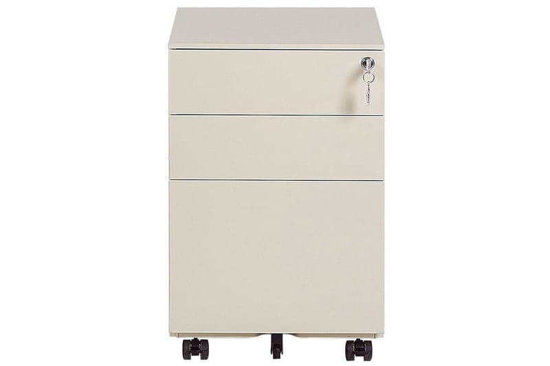 Kontorsskåp Cami Beige - Beige - Förvaring - Skåp - Förvaringsskåp
