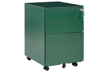 Kontorsskåp Cami Grön - Grön - Förvaring - Skåp - Förvaringsskåp