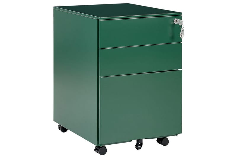 Kontorsskåp Cami Grön, Grön