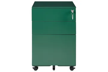 Kontorsskåp Cami Grön - Grön - Förvaring - Skåp - Förvaringsskåp
